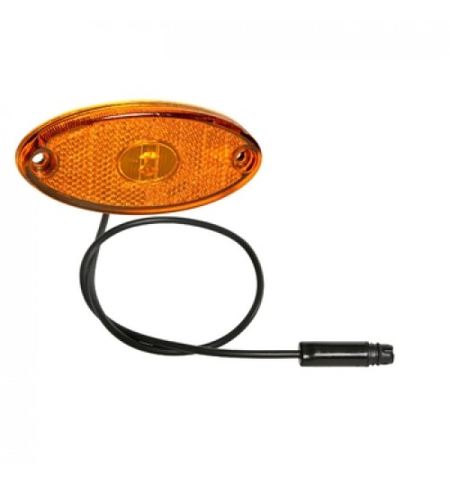 Flatpoint II LED Amber Marker Lamp 312304037